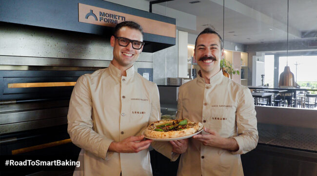 Leonardo e Luca con serieS Icon