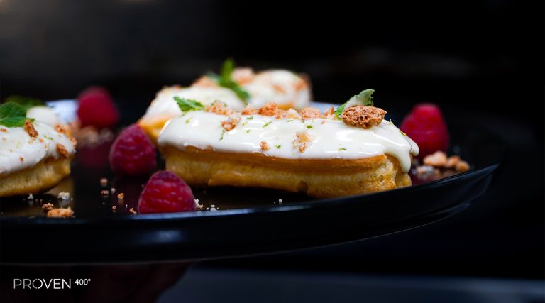 éclair lime e menta