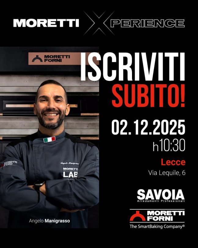 12_02_Invito_Moretti_Xperience_Savoia_Manigrasso_Iscriviti 12_02_Invito_Moretti_Xperience_Savoia_Manigrasso_Iscriviti